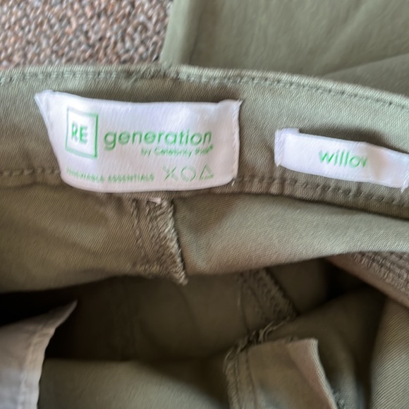 High rise wide leg carpenter pant - Picture 3 of 10